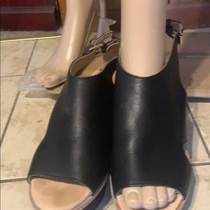 Peep toes H&M Genuine Leather Sandals